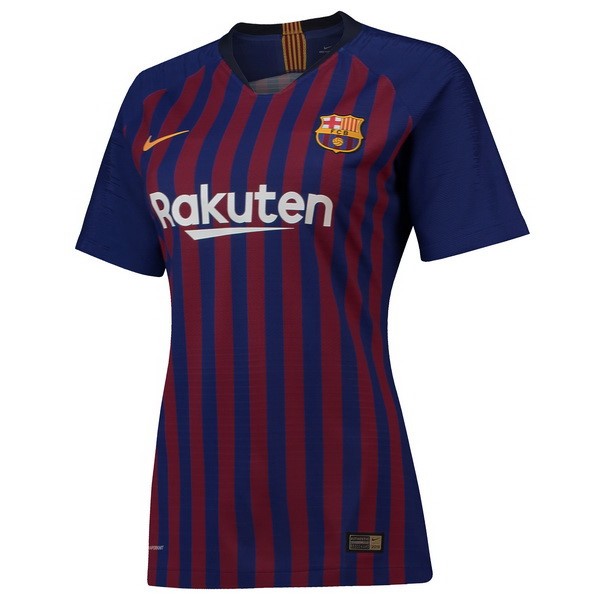 Maillot Football Barcelone Domicile Femme 2018-19 Bleu Rouge